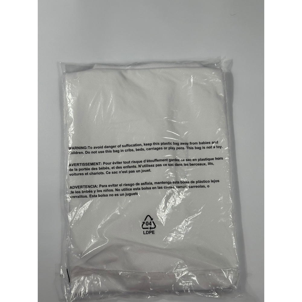 PGA TOUR Mens Airflux Short Sleeve Polo Shirt Bright White Size L MSRP $62 - Picture 6 of 6